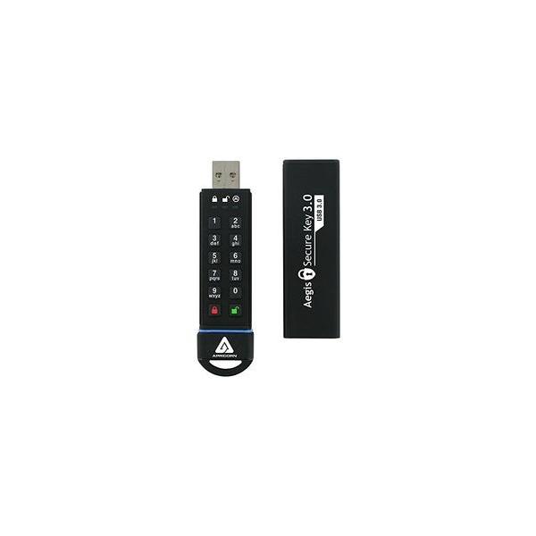 ` Aegis Secure Key - USB 3.0 Flash Drive ASK-256-60GB ڈ݌=