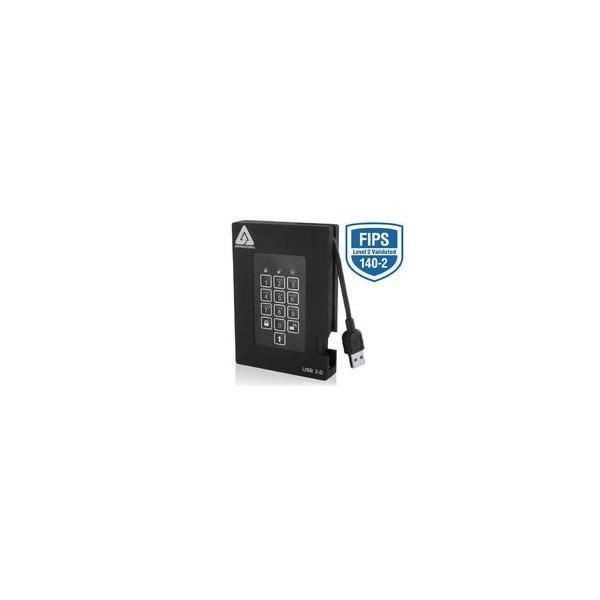 �`�������������� Aegis Padlock Fortress - USB 3.0 A25-3PL256-500F (R2) �ڈ��݌�=��