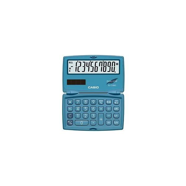 JVIvZ@iCASIOj SL-C100C-BU-N JVI܂肽ݎ蒠^Jtd [J[݌ɕi