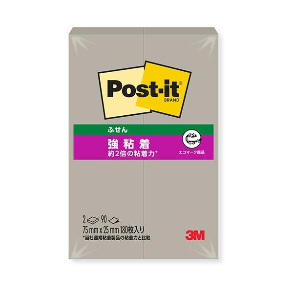 ３Ｍ ポストイット強粘着ノート 目安在庫=○