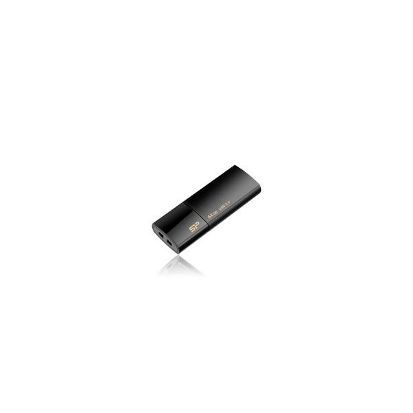 他サイト： Ｓｉｌｉｃｏｎ　Ｐｏｗｅｒ USB 3.2 Gen 1対応 USBメモリ B05シリーズ 64GB ブラック 目安在庫=△の商品画像