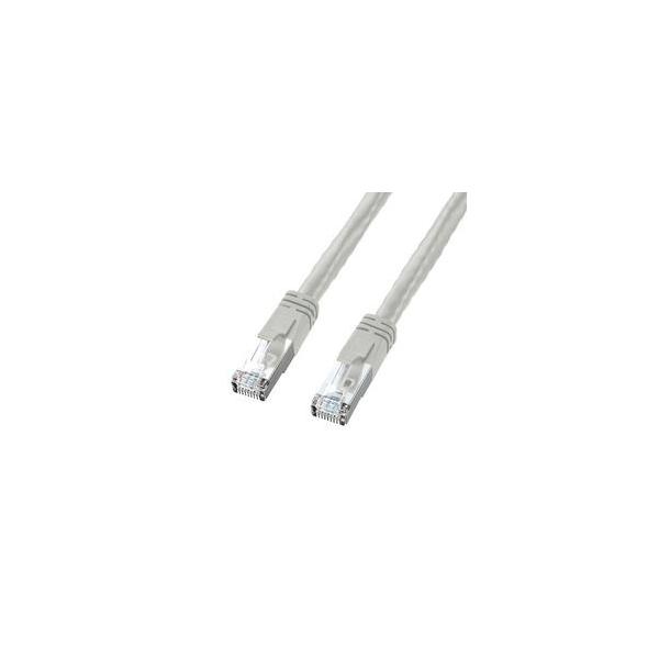 �T�����T�v���C PoE CAT6LAN�P�[�u�� 15m ���C�g�O���[ KB-T6POE-15 ���[�J�[�݌ɕi