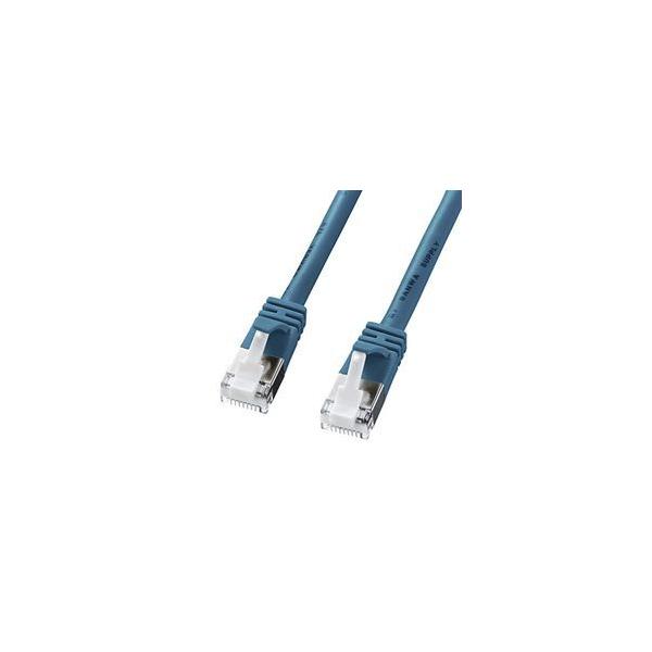 TTvC c܂h~JeS5eSTP LANP[u 10m u[ KB-STPTS-10BL [J[݌ɕi