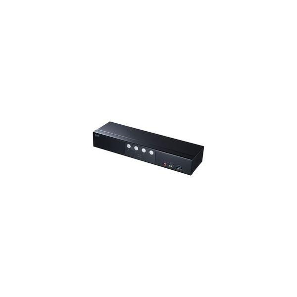 TTvC SW-KVM4HDPU DisplayPortΉp\Rؑ֊(4:1) [J[݌ɕi