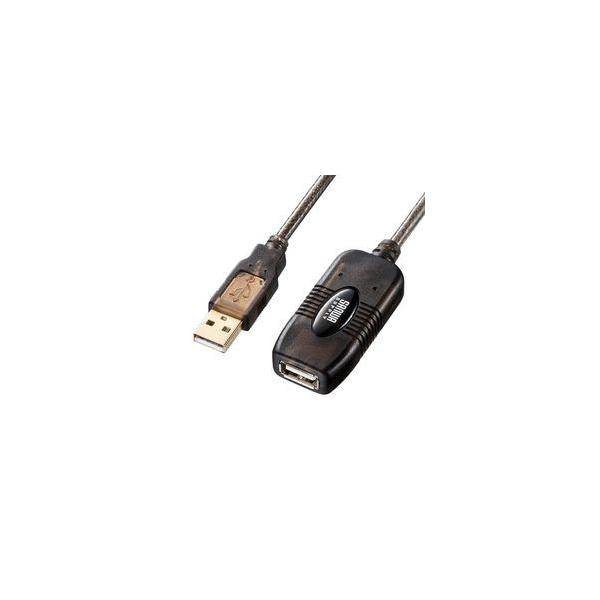 �T�����T�v���C 20m����USB�A�N�e�B�u���s�[�^�[�P�[�u�� KB-USB-R220 ���[�J�[�݌ɕi