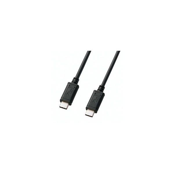 TTvC USB2.0 TypeC P[u 1m KU-CC10 [J[݌ɕi