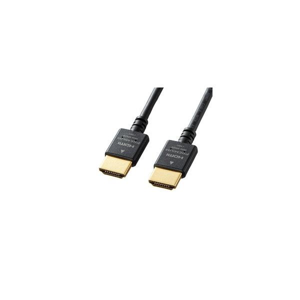 �T�����T�v���C �v���~�A��HDMI�P�[�u��(�X�����^�C�v) 2m KM-HD20-PS20 ���[�J�[�݌ɕi