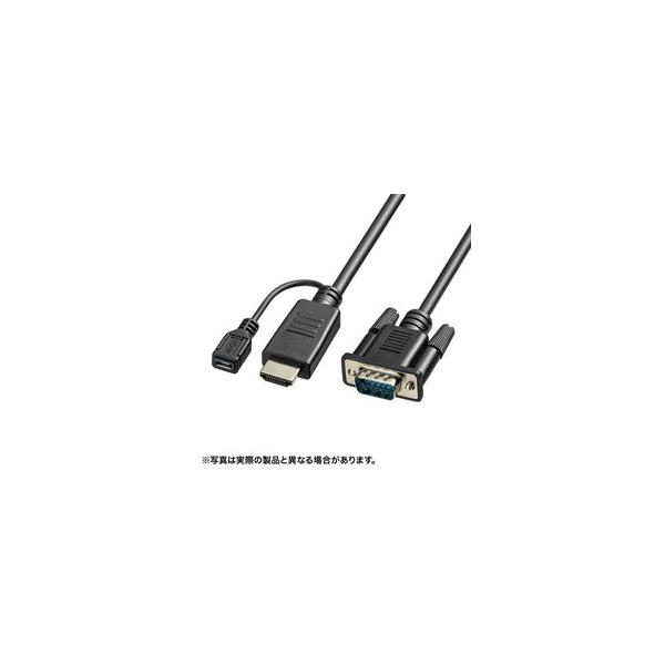 �T�����T�v���C KM-HD24V10 HDMI-VGA�ϊ��P�[�u�� ���[�J�[�݌ɕi