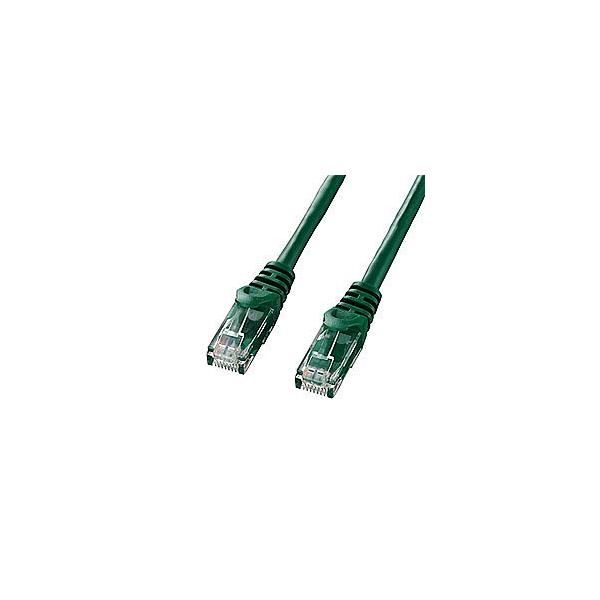 �T�����T�v���C �J�e�S��6UTP LAN�P�[�u�� 10m �O���[�� (�o���N) LA-Y6-10G ���[�J�[�݌ɕi