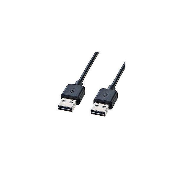 �T�����T�v���C ���ʑ}����USB�P�[�u��(A-A�^�C�v) 1m �u���b�N KU-RAA1 ���[�J�[�݌ɕi