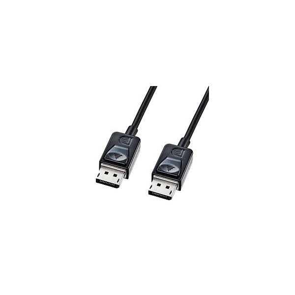 �T�����T�v���C DisplayPort�P�[�u�� 1.5m �u���b�N KC-DP15K ���[�J�[�݌ɕi