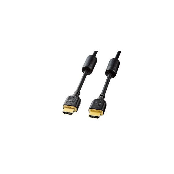 �T�����T�v���C �n�C�X�s�[�hHDMI�P�[�u�� 5.0m �u���b�N KM-HD20-50FCK ���[�J�[�݌ɕi