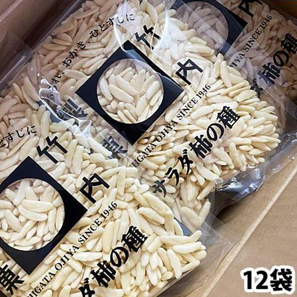 久慈食品 竹内製菓　サラダ柿の種 ×12袋セット 目安在庫=△