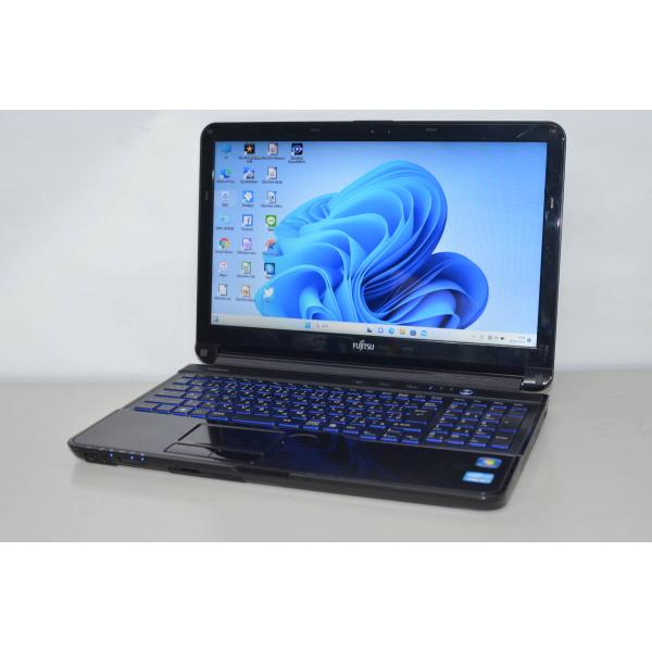 中古軽量ノート 最新Windows11+office 富士通 SH54/G Core i3 中古軽量ノート 最新Windows11+office 富士通 SH54/G Core i3