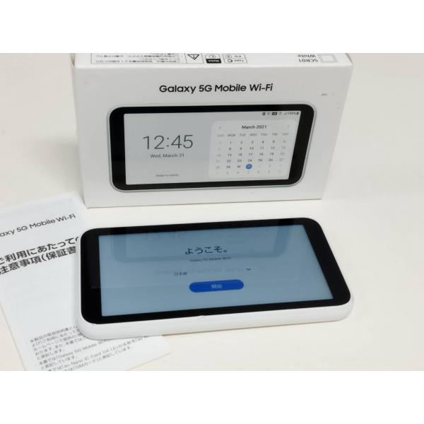 GALAXY 5G Mobile wifi 中古　美品 computer-store_1191316137