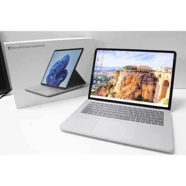 Windowsタブレット本体 Surface Laptop Studio Core i7 32GB 1TB Surface Laptop Studio/intel Core i7/1TB/32GB 竭・ : 中古パソコン