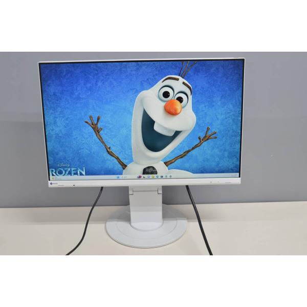 中古良品 EIZO FlexScan EV2360 22.5型 液晶モニター 2020年製 使用