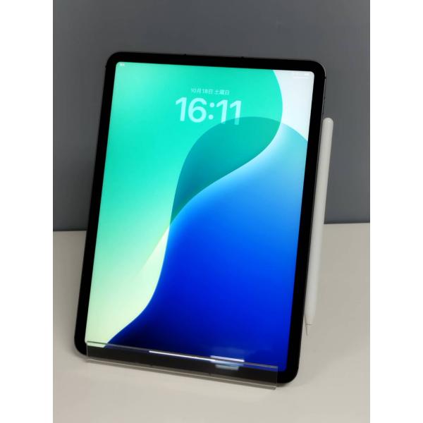 未使用 ★ iPad Pro 11インチ 第3世代 1TB シルバー：A2459 SIMフリー】iPad Pro 11インチ 第3世代/1TB/A2459〈MHWC3B/A〉おまけ