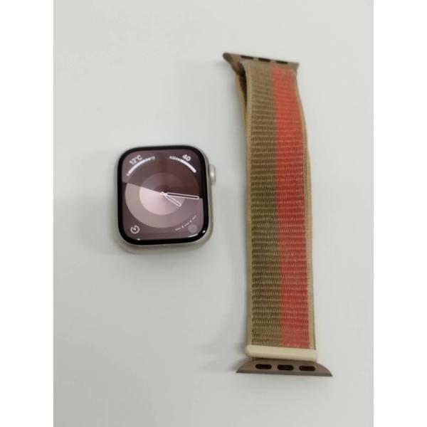 Apple Watch Series 7/GPS+セルラー/41mm/A2476/スターライト〈MKLN3J