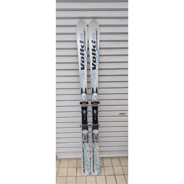 Volkl SUPERSPORT 158cm スキー板/ビンディング付き！
