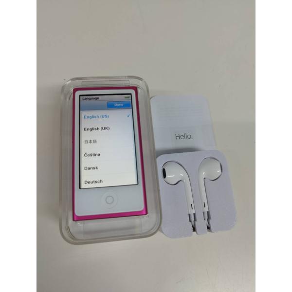 Apple iPod nano 16GB MKMV2J A1446 第7世代 Apple iPod Nano 7th Generation 16gb MODEL A1446 BLUE | eBay