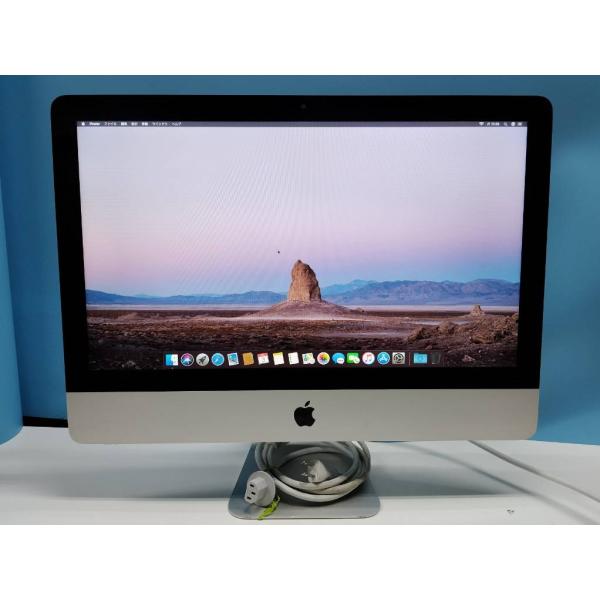 iMac（21.5インチ,2017）1TB/8GB〈MMQA2J/A〉(4)