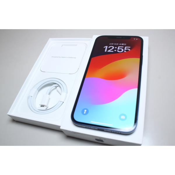 【デモ機/△判定】iPhone 12/64GB〈3H518J/A〉A2402 (6)