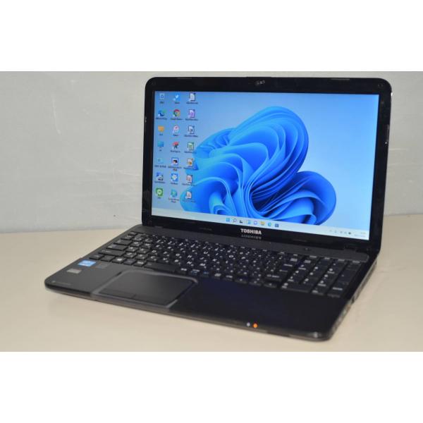 中古ノートパソコン 最新Windows11+office 東芝 Dynabook T552/37GB