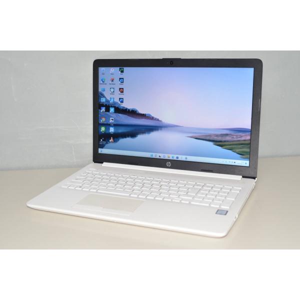 最新Windows11+office2016 爆速SSD480GB HP 15-da0093TU 高性能 第八