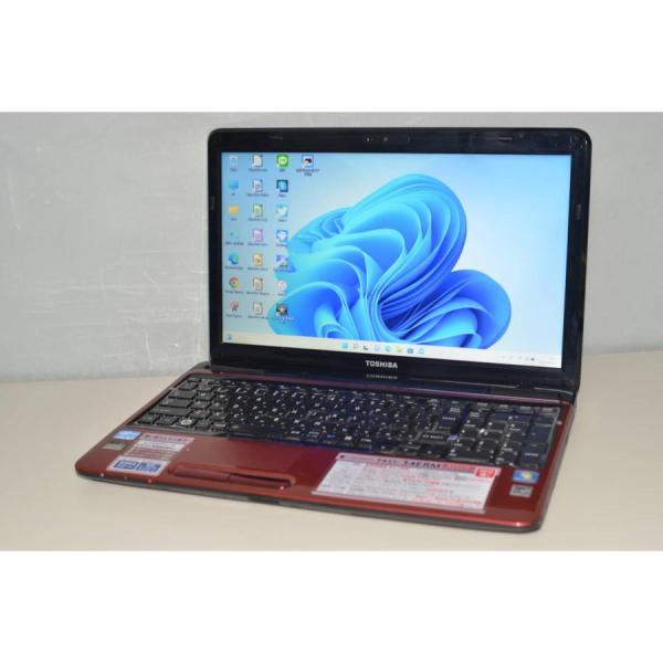 爆速SSD256GB 東芝T451/34ERM i5-2450M/メモリ8GB 最新Windows11+office 新品爆速SSD256GB 東芝dynabook T451