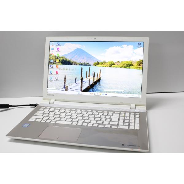 中古ノートPC】東芝〈dynabook T75/UGS2〉Intel Core i7/SSD512GB