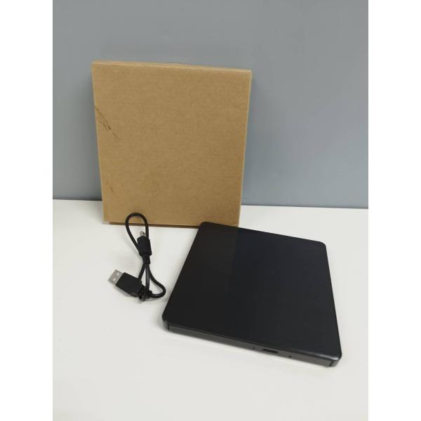 【良品】External ODD&HDD デバイス ECD818-SU3/ポータブルDVDドライブ