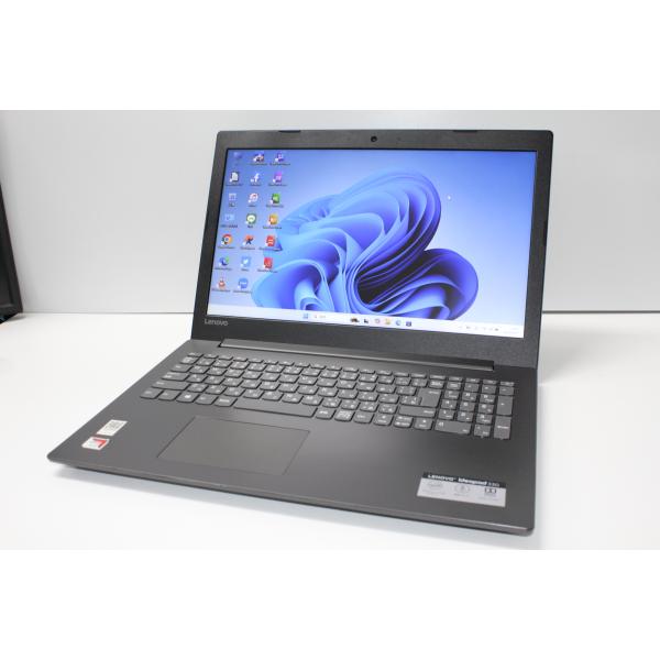 【中古ノートPC】Lenovo〈IdeaPad 330-15AST〉AMD A4-9125/SSD256GB/メモリ8GB (6)