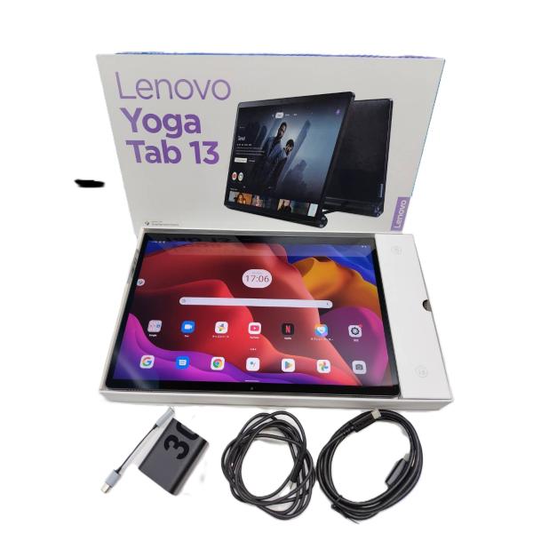 【美品】Lenovo Yoga Tab 13/YT-K606F/128GB/8GB/Android/Wi-Fiモデル (5)