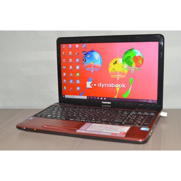 最新windows10 Office 爆速ssd256gb 東芝dynabook T350 46brd 高性能core 無線内蔵 １着でも送料無料 I5 15 6インチ 便利なソフト多数 Dvdrw 4gb