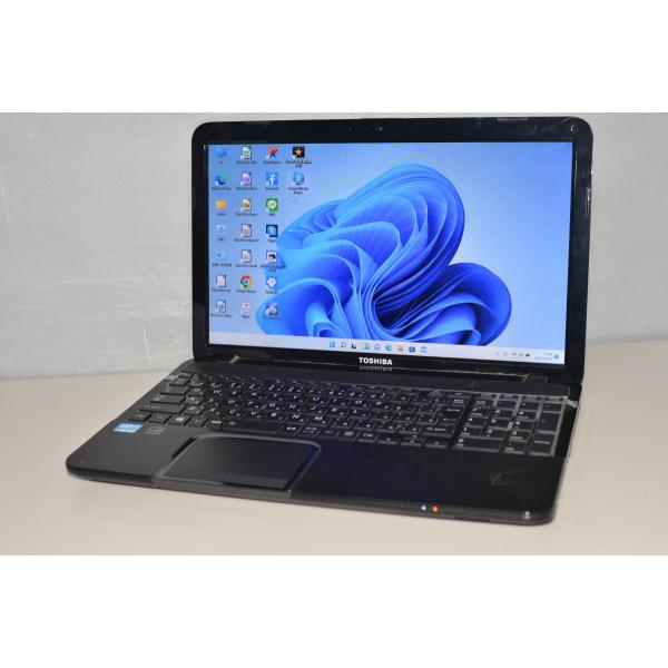 中古良品ノートパソコン Windows11+office 爆速SSD480GB 東芝 T552