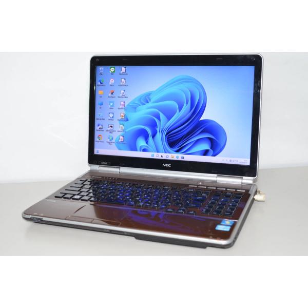 中古良品ノートパソコン Windows11+office 爆速SSD500GB NEC LL750/F