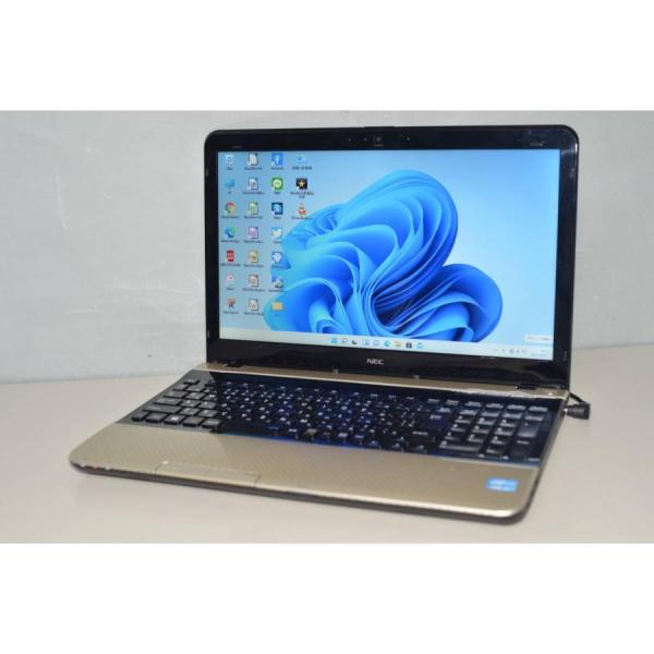 ノートパソコン NEC LS350/L Windows10+office 爆速SSD240GB i3-3120M