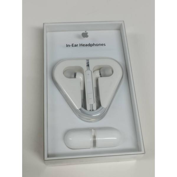 新品未開封】Apple In-Ear Headphones/有線イヤホン〈ME186FE/A 