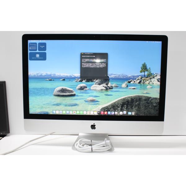 iMac（Retina 5K,27インチ,2020）512GB/8GB〈MXWV2J/A〉(5) : 中古