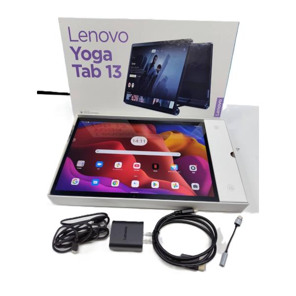 【美品】Lenovo Yoga Tab 13/YT-K606F/128GB/8GB/Android/Wi-Fiモデル (3)