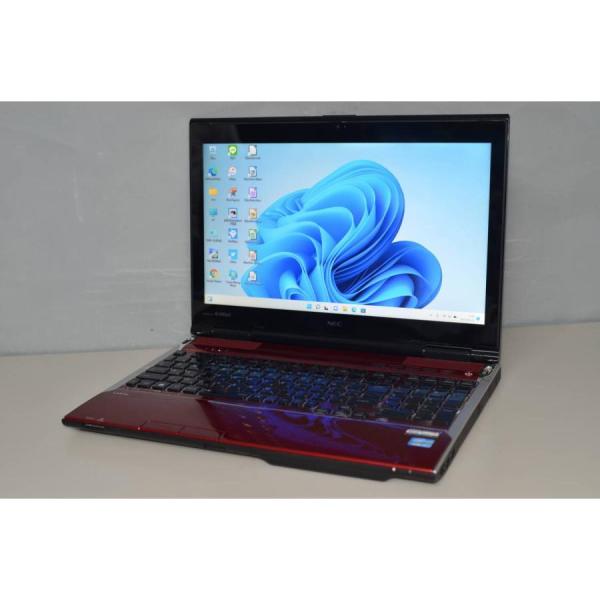 最新Windows11+office 新品爆速SSD512GB NEC LL750/L 第三世代i7