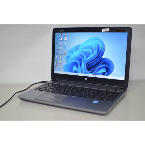 最新Windows11+office 新品爆速SSD512GB HP Probook 650 G1 高性能core