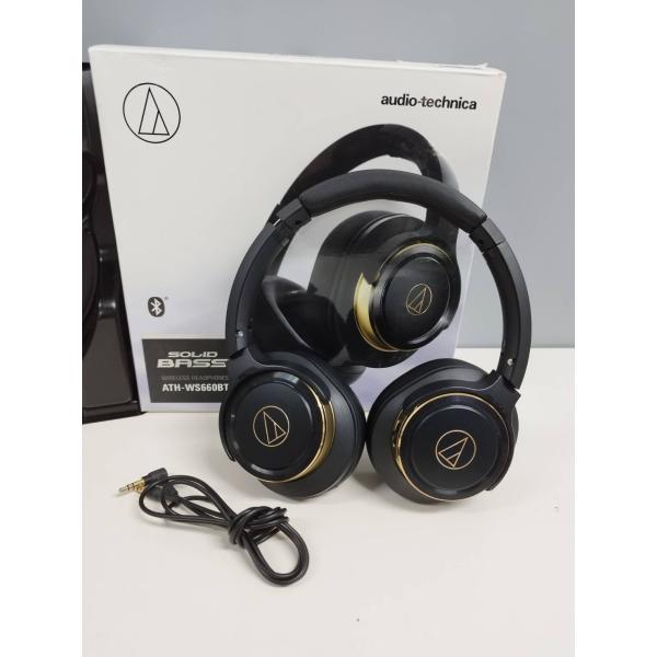 audio-technica ATH-WS660BT ワイヤレスヘッドホン : 中古パソコン
