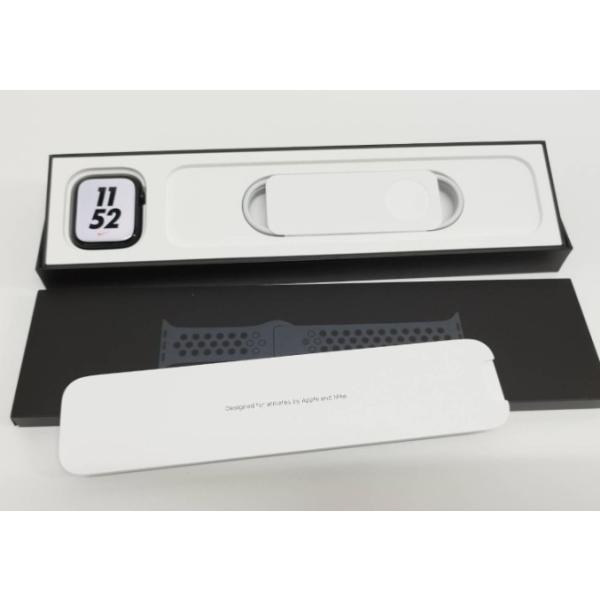 Apple Watch Nike Series 7/GPS/45mm/A2474/ミッドナイト/アップルウォッチ/純正/本体/バンド未開封〈MKNC3J/A〉