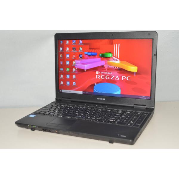 (お打合せ中)ノートパソコン 東芝 Dynabook B552/F CPU:core i3 メモリ:4GB HDD:500GB OS:Windows10Pro(64bit) 15.6型 無線LAN有(Wi-Fi子機アダプター付き) 光学ドライブ内蔵 再出品 お打合せ中)ノートパソコン 東芝 Dynabook B552/F CPU:core i3 メモリ