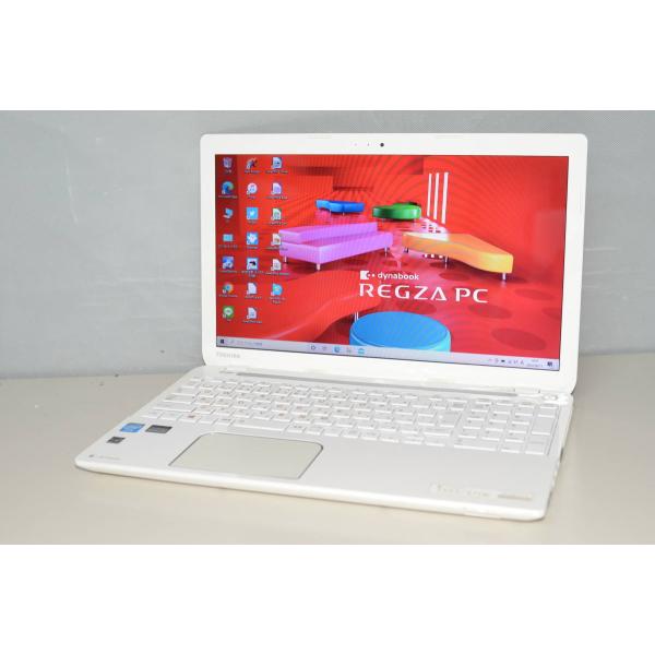 大容量HDD-500GB Wi-Fi有 ノートパソコン 東芝 T553/37JB 中古良品