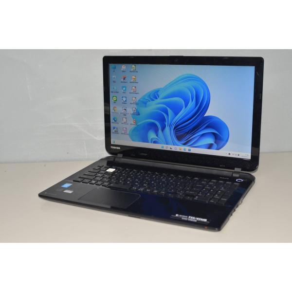 最新Windows11+office 爆速SSD240GB 東芝Dynabook T55/45MB 第四世代i3 ...