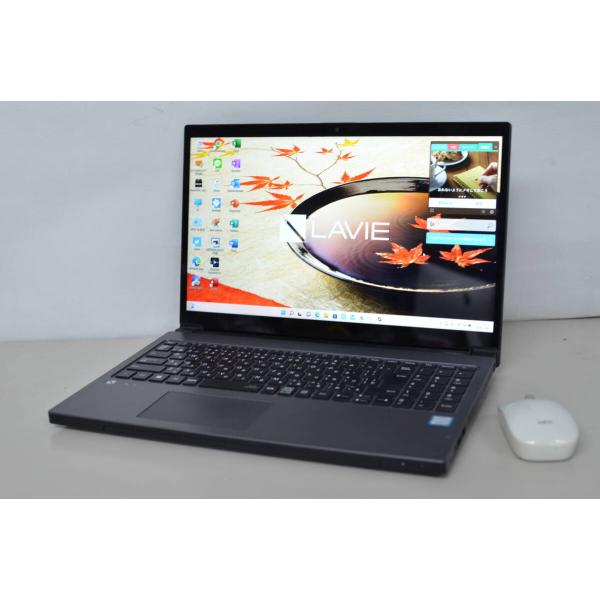 新品爆速SSD 中古良品 ノートパソコン 15.6型ワイド NEC PC-LS150RSW 