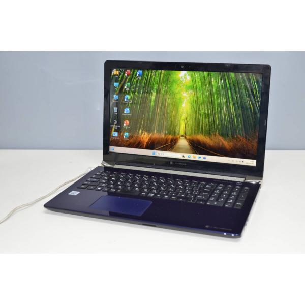 中古ノートパソコン 東芝Dynabook P2-T7MP-BL Windows11+office